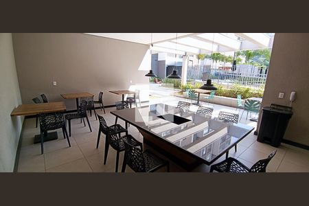 Apartamento à venda com 38m², 1 quarto e sem vagaÁrea comum - Churrasqueira