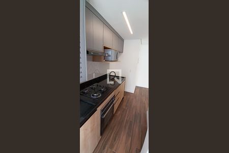 Sala/Cozinha de apartamento à venda com 1 quarto, 38m² em Vila Andrade, São Paulo