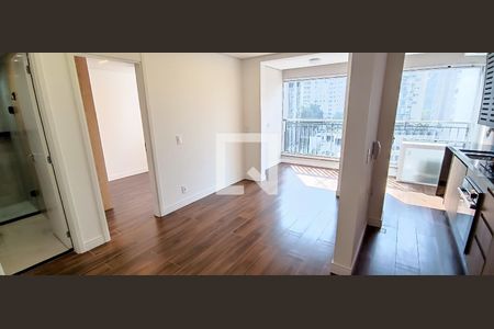 Apartamento à venda com 38m², 1 quarto e sem vagaSala