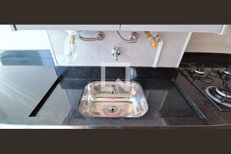 Sala/Cozinha/Área de Serviço de apartamento à venda com 1 quarto, 38m² em Vila Andrade, São Paulo