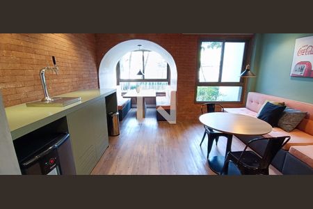 Apartamento à venda com 38m², 1 quarto e sem vagaCoworking