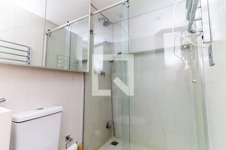 Apartamento à venda com 88m², 1 quarto e 2 vagas Apartamento à venda com 88m², 1 quarto e 2 vagasBanheiro