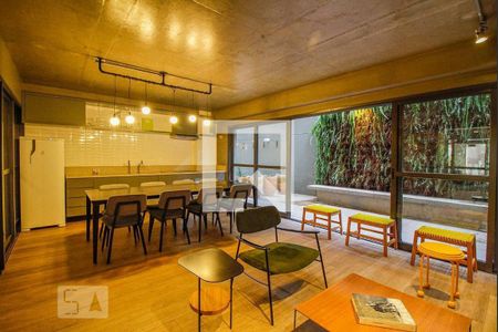 Apartamento à venda com 88m², 1 quarto e 2 vagas Apartamento à venda com 88m², 1 quarto e 2 vagasÁrea comum