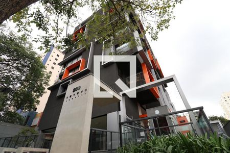 Apartamento à venda com 88m², 1 quarto e 2 vagas Apartamento à venda com 88m², 1 quarto e 2 vagasFachada