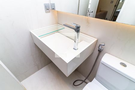 Apartamento à venda com 88m², 1 quarto e 2 vagas Apartamento à venda com 88m², 1 quarto e 2 vagasBanheiro