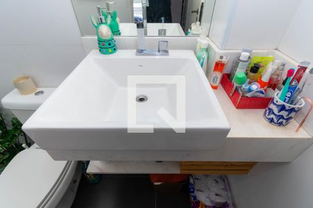 Apartamento à venda com 88m², 1 quarto e 1 vaga Apartamento à venda com 88m², 1 quarto e 1 vagaBanheiro da Suíte