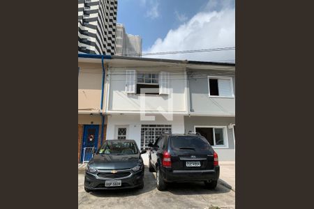 Casa de condomínio à venda com 110m², 2 quartos e 2 vagasFachada
