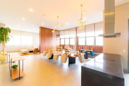 Apartamento à venda com 121m², 2 quartos e 2 vagasÁrea comum - Salão de festas 3