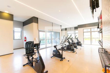 Apartamento à venda com 121m², 2 quartos e 2 vagasÁrea comum - Academia