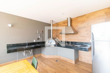 Apartamento à venda com 121m², 2 quartos e 2 vagasÁrea comum - Churrasqueira