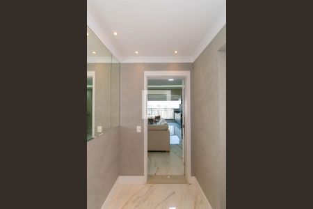 Apartamento à venda com 121m², 2 quartos e 2 vagasHall de entrada