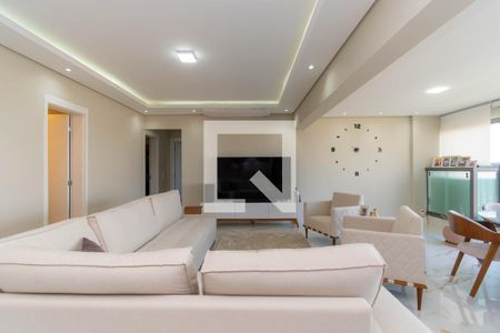 Sala de apartamento à venda com 2 quartos, 121m² em Vila Independência, São Paulo