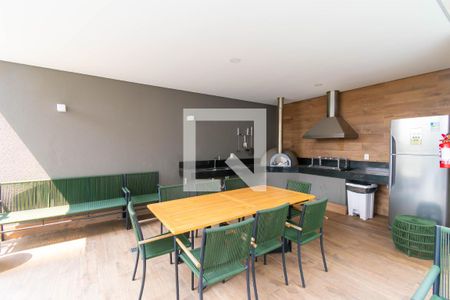 Apartamento à venda com 121m², 2 quartos e 2 vagasÁrea comum - Churrasqueira