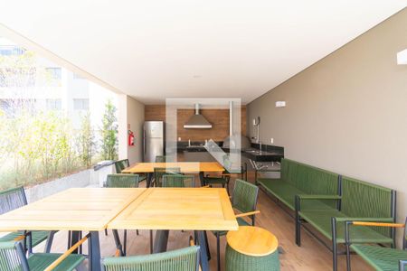 Apartamento à venda com 121m², 2 quartos e 2 vagasÁrea comum - Churrasqueira 2