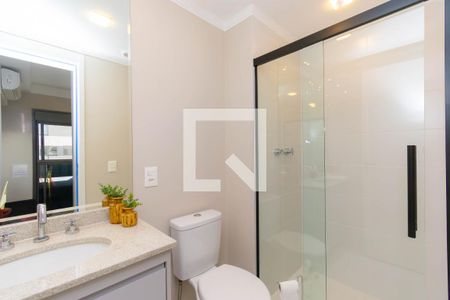 Apartamento à venda com 121m², 2 quartos e 2 vagasBanheiro da Suíte 1