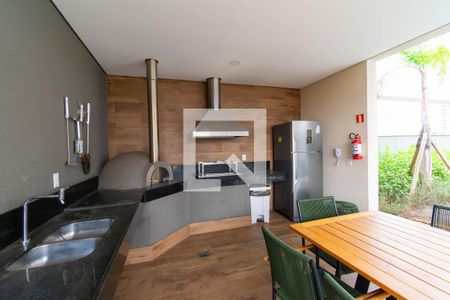 Apartamento à venda com 121m², 2 quartos e 2 vagasÁrea comum - Churrasqueira