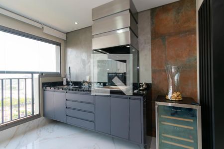 Apartamento à venda com 121m², 2 quartos e 2 vagasVaranda Gourmet