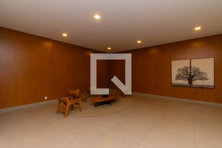 Apartamento à venda com 121m², 2 quartos e 2 vagasÁrea comum - Hall Social