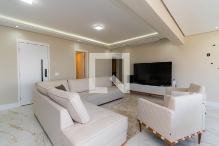 Sala de apartamento à venda com 2 quartos, 121m² em Vila Independência, São Paulo