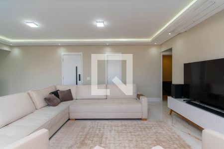 Sala de apartamento à venda com 2 quartos, 121m² em Vila Independência, São Paulo