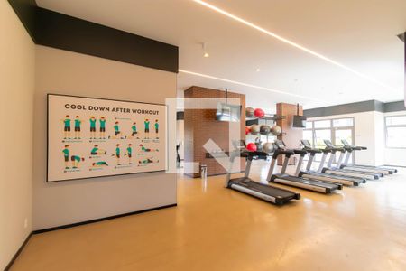 Apartamento à venda com 121m², 2 quartos e 2 vagasÁrea comum - Academia