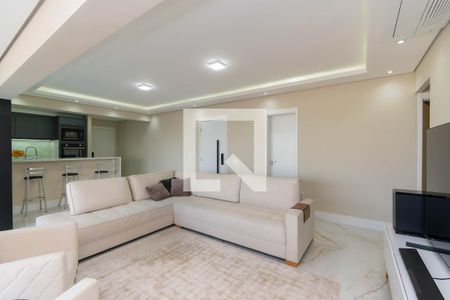 Sala de apartamento à venda com 2 quartos, 121m² em Vila Independência, São Paulo