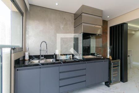 Apartamento à venda com 121m², 2 quartos e 2 vagasVaranda Gourmet