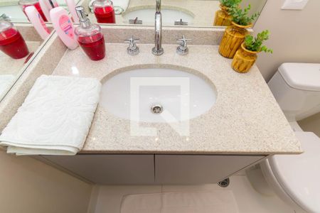 Apartamento à venda com 121m², 2 quartos e 2 vagasBanheiro da Suíte 1