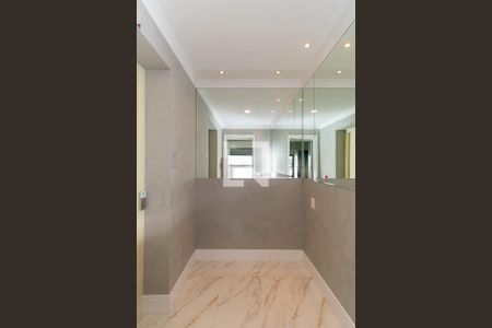 Apartamento à venda com 121m², 2 quartos e 2 vagasHall de entrada