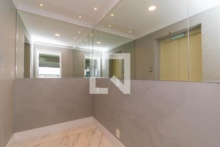 Apartamento à venda com 121m², 2 quartos e 2 vagasHall de entrada