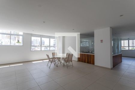 Apartamento para alugar com 44m², 1 quarto e 1 vagaÁrea comum - Salão de festas