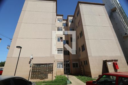 Apartamento para alugar com 41m², 2 quartos e 1 vagaFachada do bloco