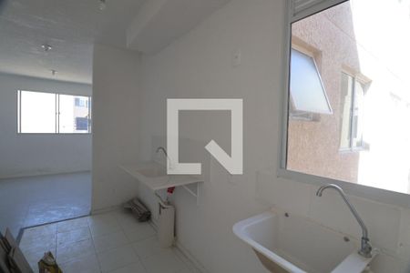 Apartamento para alugar com 41m², 2 quartos e 1 vagaCozinha e Área de Serviço