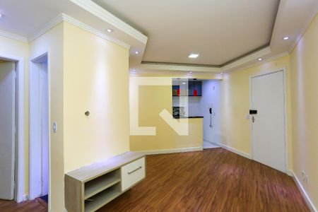 Sala de apartamento à venda com 2 quartos, 52m² em Parque Taboão, Taboão da Serra