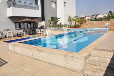 Apartamento à venda com 107m², 2 quartos e 2 vagasÁrea comum - Piscina