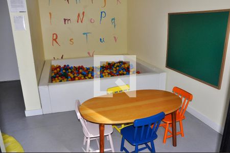 Apartamento à venda com 107m², 2 quartos e 2 vagasBrinquedoteca