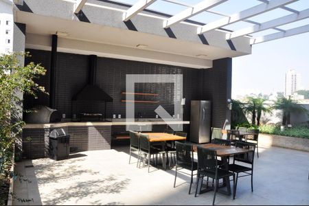 Apartamento à venda com 107m², 2 quartos e 2 vagasÁrea comum - Churrasqueira