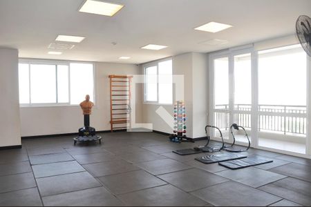 Apartamento à venda com 107m², 2 quartos e 2 vagasAcademia