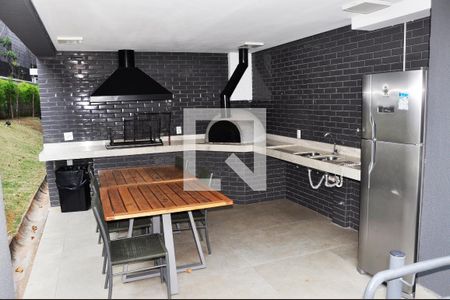 Apartamento à venda com 107m², 2 quartos e 2 vagasÁrea comum - Churrasqueira 02