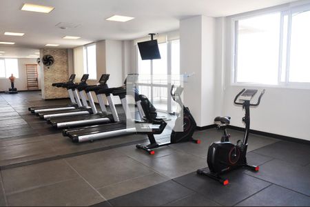 Apartamento à venda com 107m², 2 quartos e 2 vagasAcademia