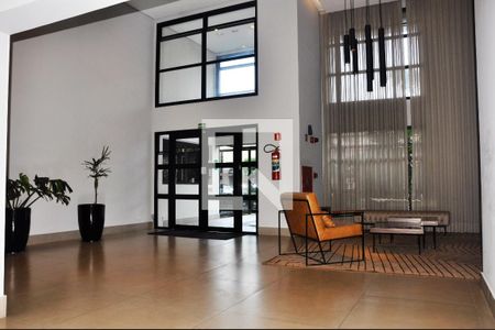 Apartamento à venda com 107m², 2 quartos e 2 vagasHall de entrada