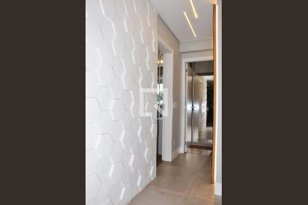 Apartamento à venda com 107m², 2 quartos e 2 vagasCorredor Quartos