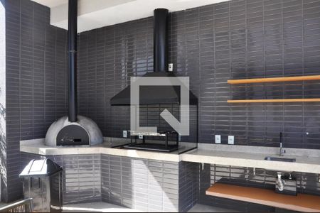 Apartamento à venda com 107m², 2 quartos e 2 vagasÁrea comum - Churrasqueira