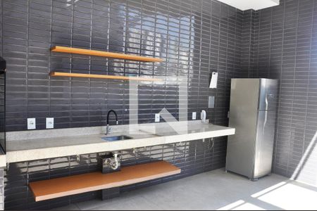 Apartamento à venda com 107m², 2 quartos e 2 vagasÁrea comum - Churrasqueira