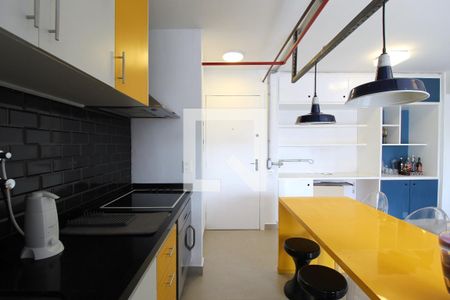 Apartamento à venda com 45m², 1 quarto e 1 vagaCozinha e Área de Serviço