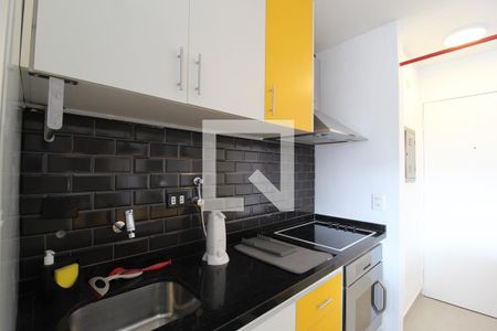 Apartamento à venda com 45m², 1 quarto e 1 vagaCozinha e Área de Serviço