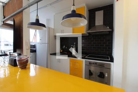 Apartamento à venda com 45m², 1 quarto e 1 vagaCozinha e Área de Serviço