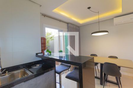 Casa à venda com 122m², 3 quartos e 2 vagasCozinha