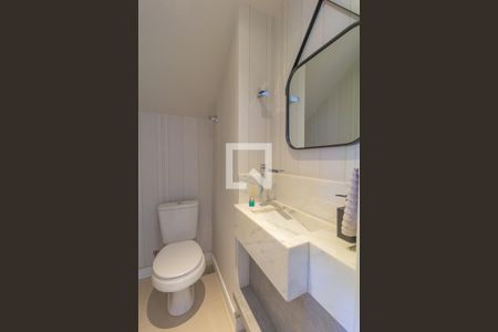 Casa à venda com 122m², 3 quartos e 2 vagasLavabo