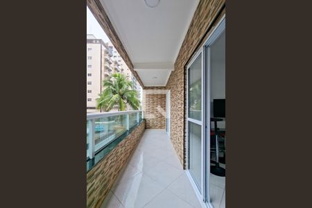 Sacada de casa de condomínio para alugar com 2 quartos, 66m² em Aviação, Praia Grande